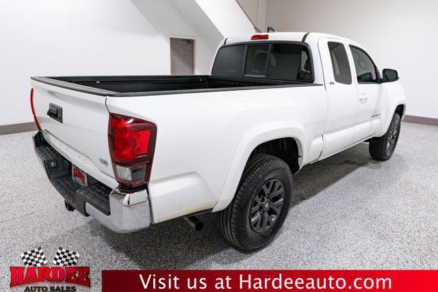 used 2022 Toyota Tacoma car, priced at $24,900