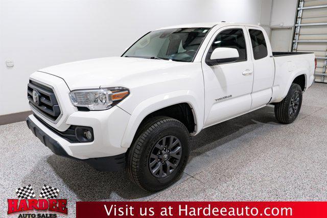 used 2022 Toyota Tacoma car, priced at $24,900