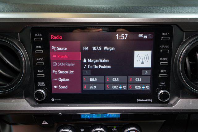 used 2022 Toyota Tacoma car, priced at $24,900