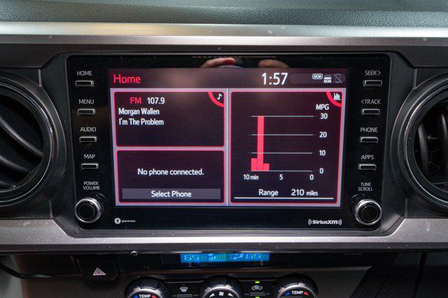 used 2022 Toyota Tacoma car, priced at $24,900