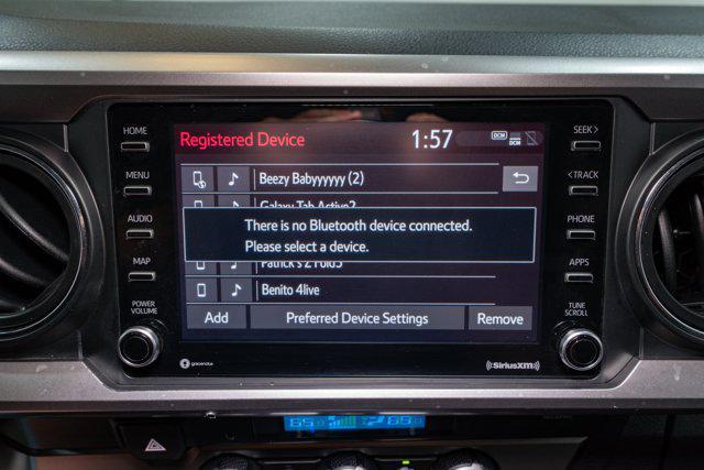 used 2022 Toyota Tacoma car, priced at $24,900