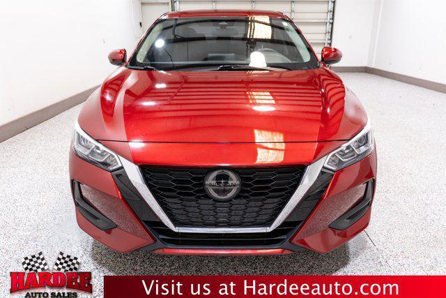 used 2023 Nissan Sentra car, priced at $19,900