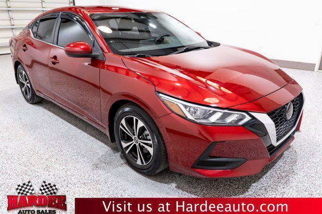used 2023 Nissan Sentra car, priced at $19,900