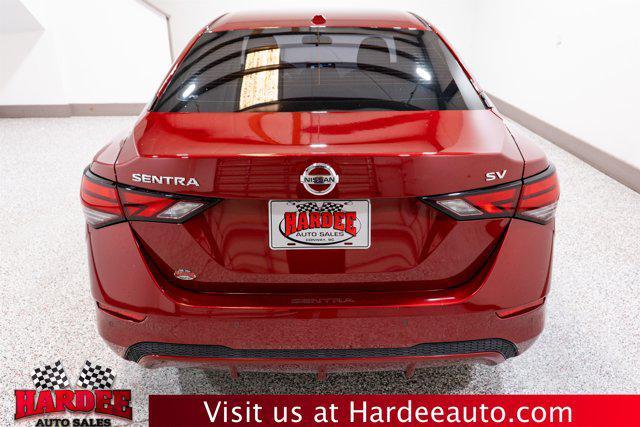 used 2023 Nissan Sentra car, priced at $19,900