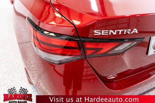 used 2023 Nissan Sentra car, priced at $19,900