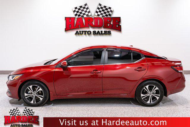 used 2023 Nissan Sentra car, priced at $19,900