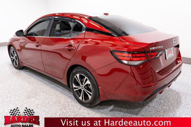 used 2023 Nissan Sentra car, priced at $19,900