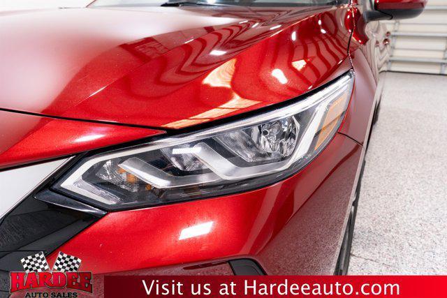used 2023 Nissan Sentra car, priced at $19,900