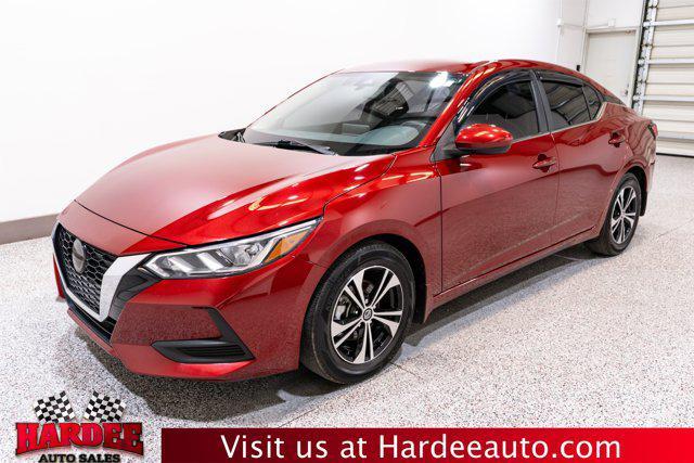 used 2023 Nissan Sentra car, priced at $19,900