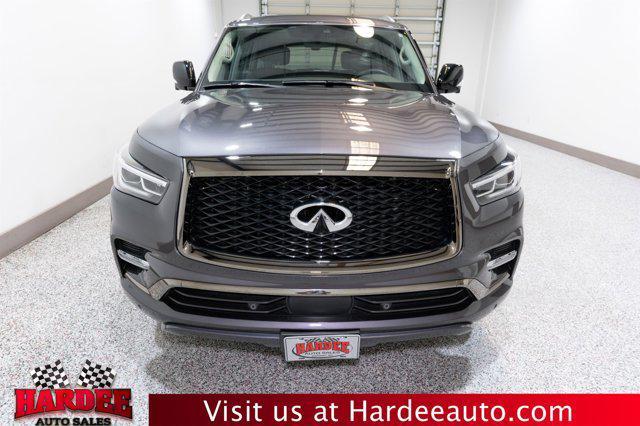 used 2023 INFINITI QX80 car, priced at $56,900