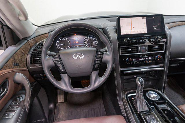 used 2023 INFINITI QX80 car, priced at $56,900