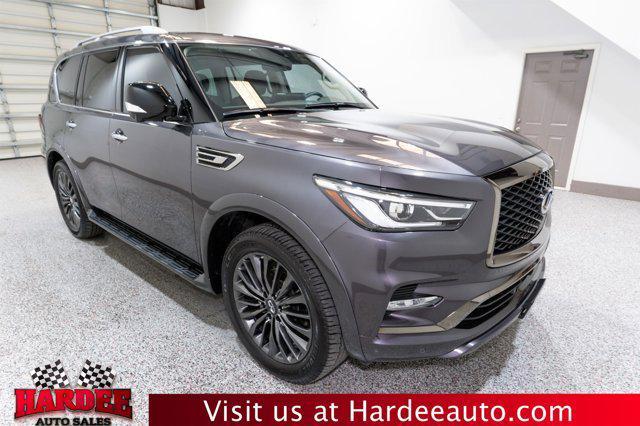 used 2023 INFINITI QX80 car, priced at $56,900