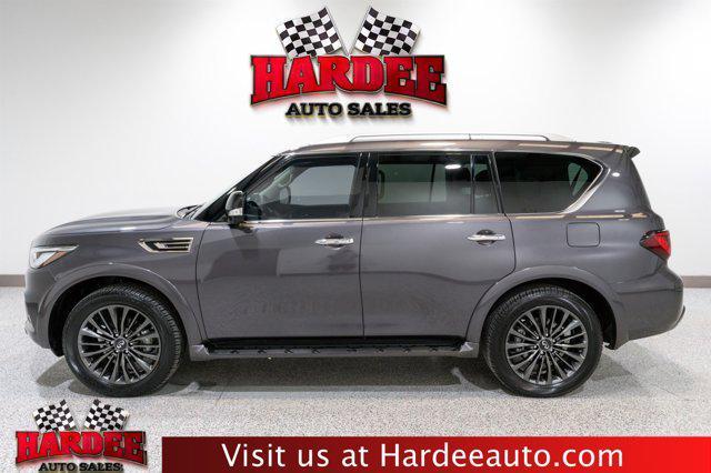 used 2023 INFINITI QX80 car, priced at $56,900