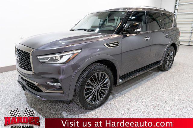 used 2023 INFINITI QX80 car, priced at $56,900