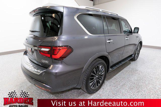 used 2023 INFINITI QX80 car, priced at $56,900