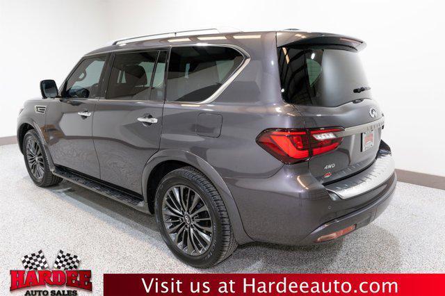 used 2023 INFINITI QX80 car, priced at $56,900