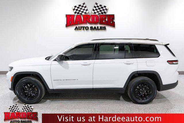 used 2022 Jeep Grand Cherokee L car, priced at $31,900