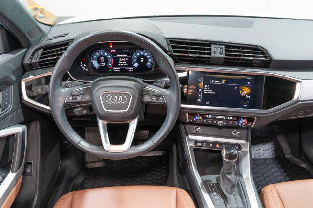 used 2021 Audi Q3 car, priced at $22,900