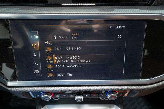 used 2021 Audi Q3 car, priced at $22,900