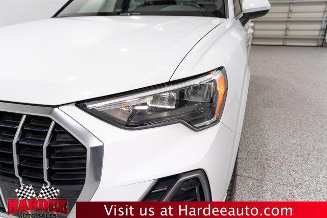 used 2021 Audi Q3 car, priced at $22,900