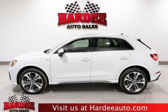 used 2021 Audi Q3 car, priced at $22,900