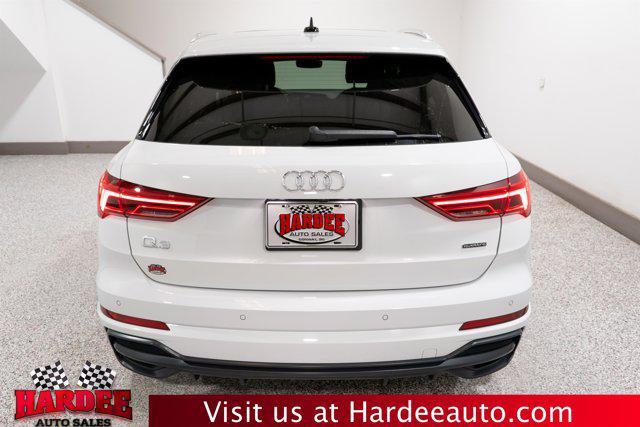 used 2021 Audi Q3 car, priced at $22,900