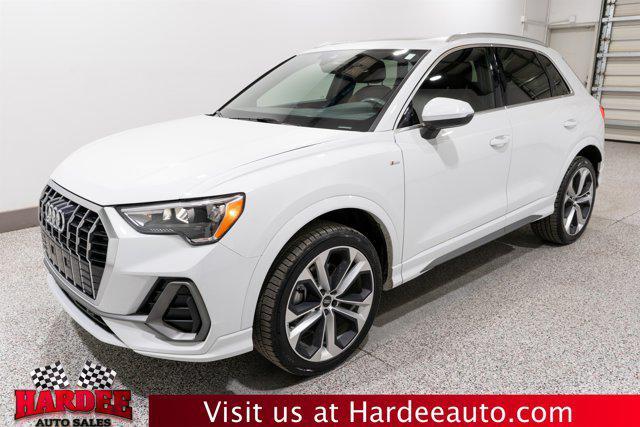 used 2021 Audi Q3 car, priced at $22,900