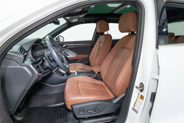 used 2021 Audi Q3 car, priced at $22,900
