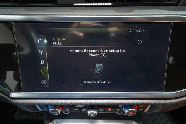 used 2021 Audi Q3 car, priced at $22,900