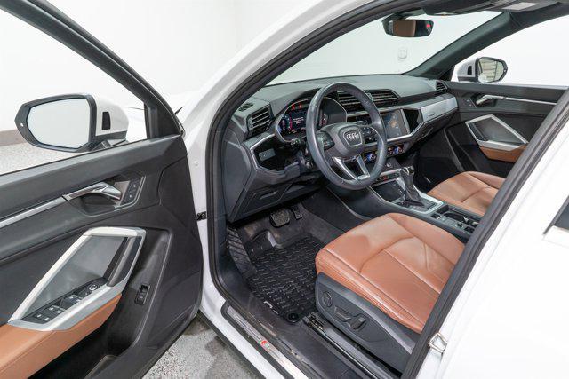used 2021 Audi Q3 car, priced at $22,900