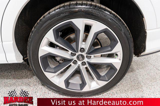 used 2021 Audi Q3 car, priced at $22,900