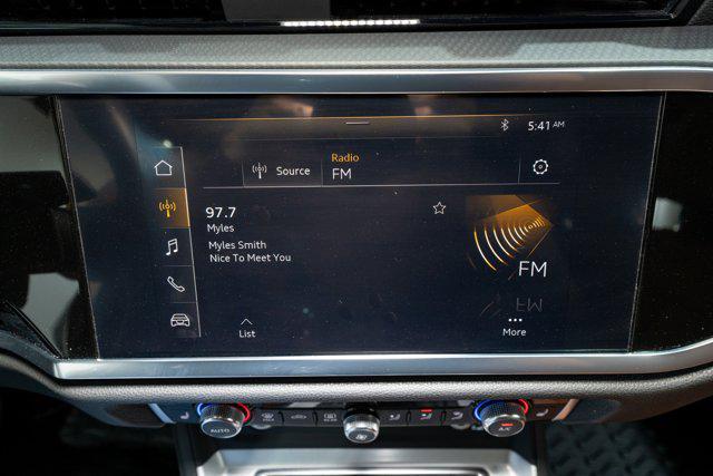 used 2021 Audi Q3 car, priced at $22,900