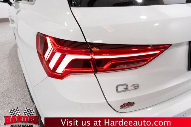 used 2021 Audi Q3 car, priced at $22,900