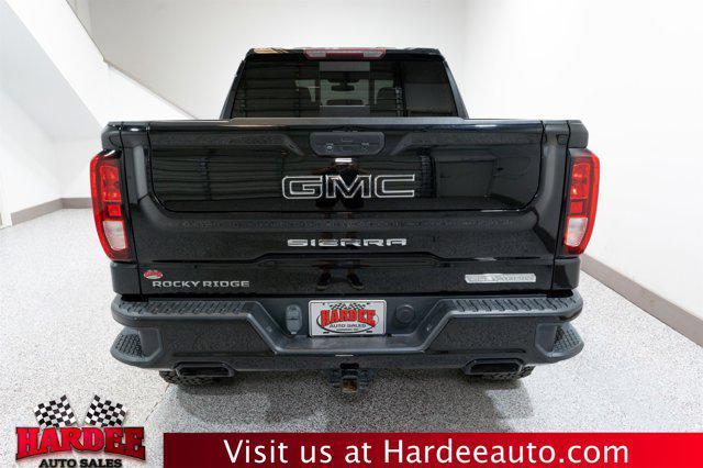 used 2021 GMC Sierra 1500 car, priced at $43,900