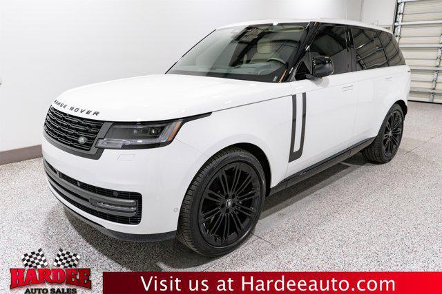 used 2024 Land Rover Range Rover car, priced at $124,900