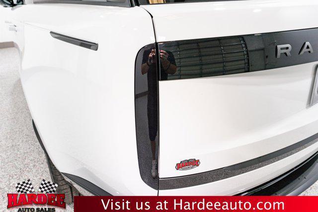 used 2024 Land Rover Range Rover car, priced at $124,900
