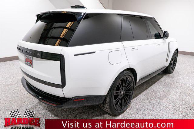 used 2024 Land Rover Range Rover car, priced at $124,900