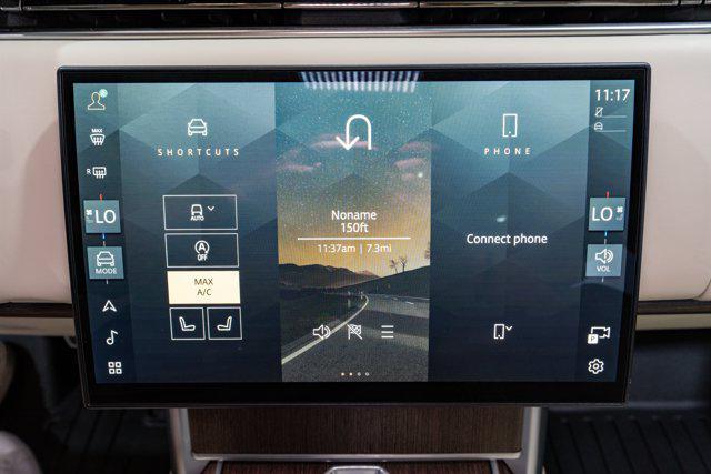 used 2024 Land Rover Range Rover car, priced at $124,900