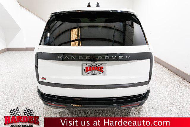 used 2024 Land Rover Range Rover car, priced at $124,900