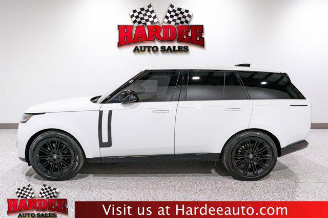 used 2024 Land Rover Range Rover car, priced at $124,900