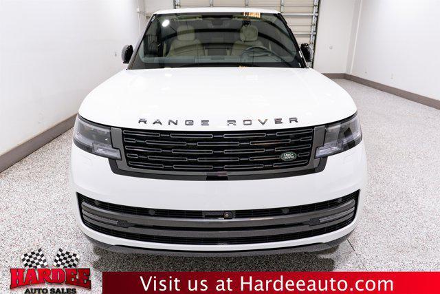 used 2024 Land Rover Range Rover car, priced at $124,900