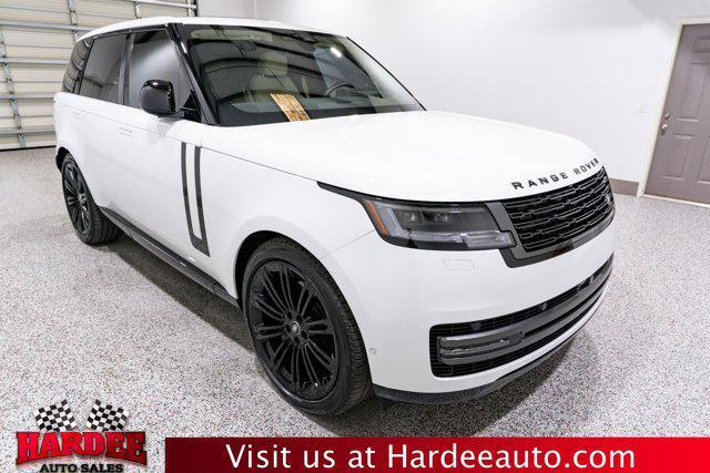 used 2024 Land Rover Range Rover car, priced at $124,900