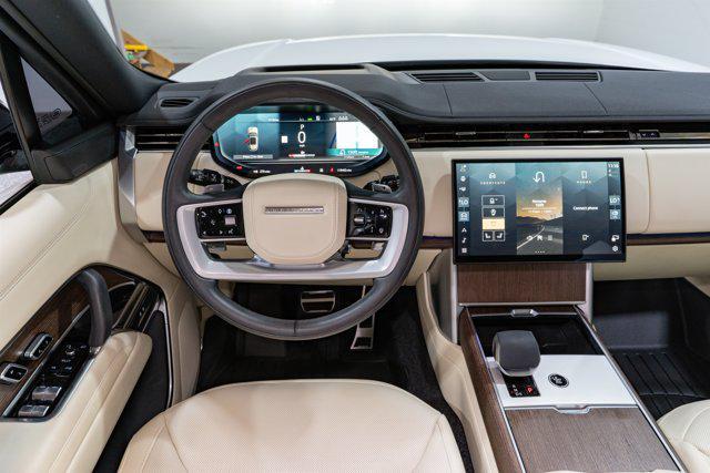 used 2024 Land Rover Range Rover car, priced at $124,900