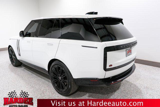 used 2024 Land Rover Range Rover car, priced at $124,900