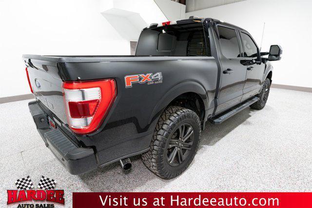 used 2022 Ford F-150 car, priced at $45,900