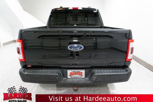 used 2022 Ford F-150 car, priced at $45,900