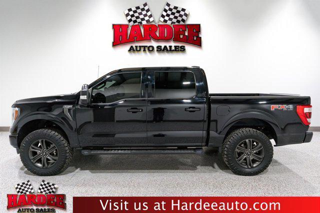 used 2022 Ford F-150 car, priced at $45,900