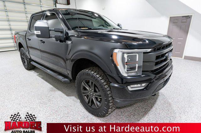 used 2022 Ford F-150 car, priced at $45,900