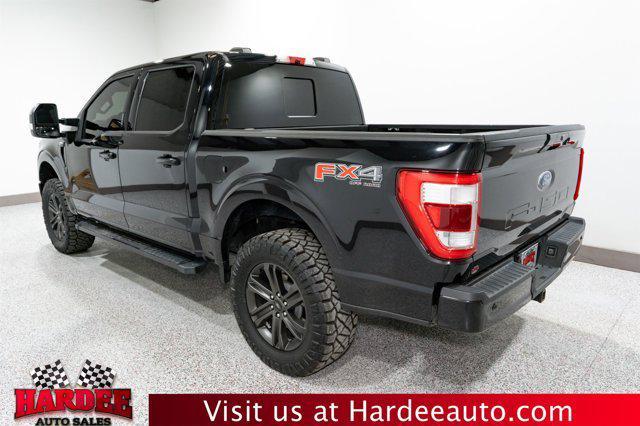 used 2022 Ford F-150 car, priced at $45,900