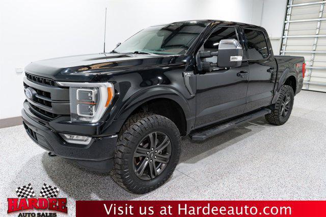 used 2022 Ford F-150 car, priced at $45,900